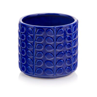 Osłonka ceramiczna kobalt 13 cm