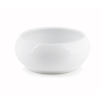 Osłonka ceramiczna misa biała 24 cm