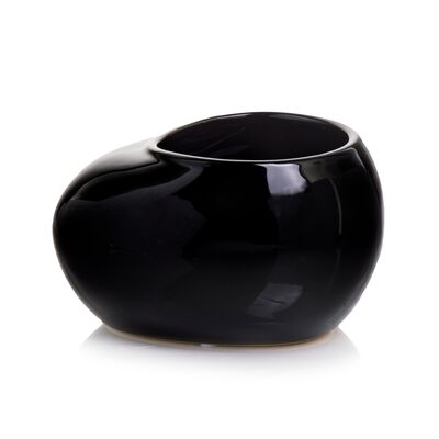 Osłonka ceramiczna czarna 22 cm