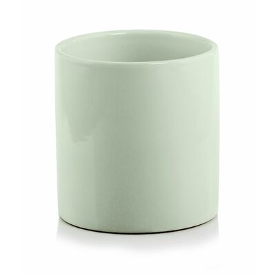Osłonka ceramiczna miętowy 13 cm