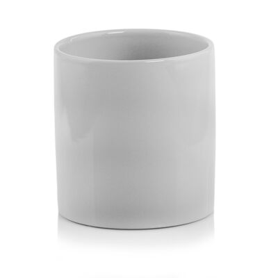 Osłonka ceramiczna szara 13 cm