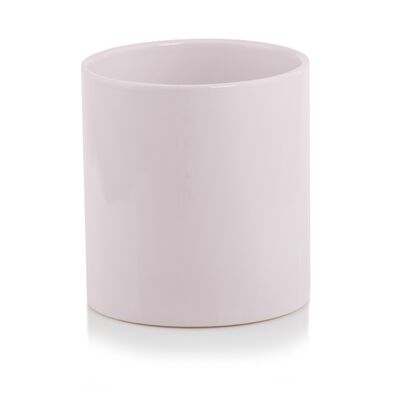 Osłonka ceramiczna różowa 13 cm