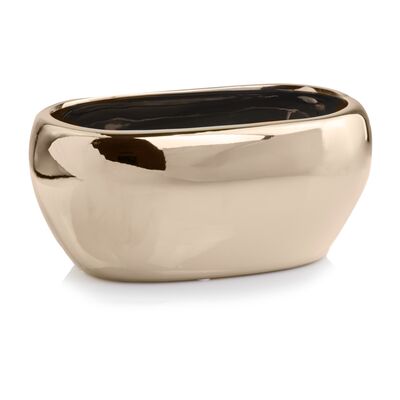Osłonka ceramiczna rynna złota 27 cm