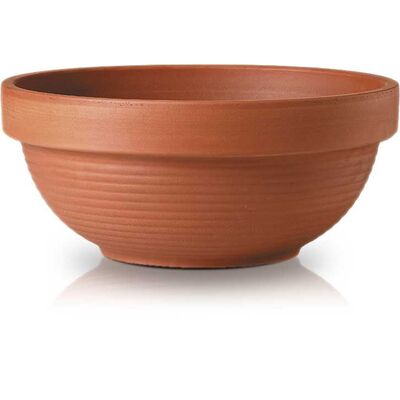 Misa ceramiczna 37 cm terakota