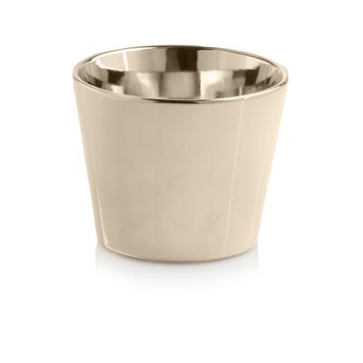 Osłonka ceramiczna złota 12 cm