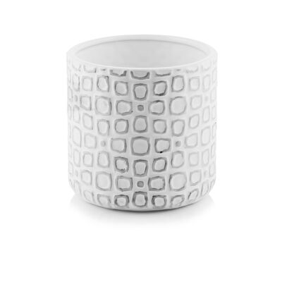 Osłonka ceramiczna biała 14 cm