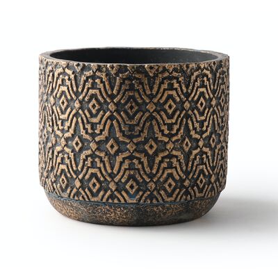 Osłonka black  copper 14 cm