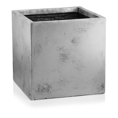 Donica z włókna ceramicznego kwadrat 25 cm