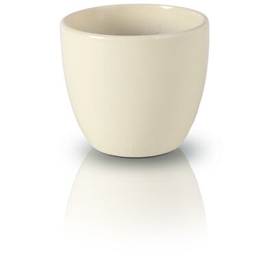 Osłonka ceramiczna kaktusówka kremowa 7 cm
