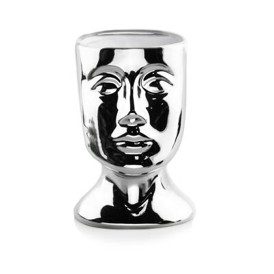 Osłonka ceramiczna głowa srerbna 14 cm
