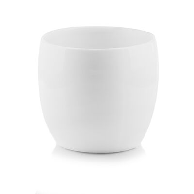 Osłonka ceramiczna kula biała 20 cm