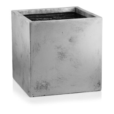 Donica z włókna ceramicznego kwadrat 40 cm