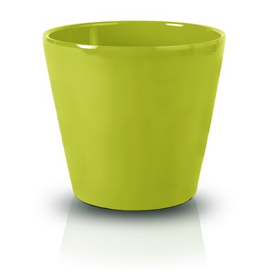 Osłonka ceramiczna zielona 14 cm
