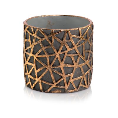 Osłonka etno rose gold 14 cm