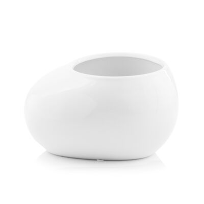 Osłonka ceramiczna biała 22 cm