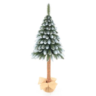 Choinka sztuczna Jodła Diamentowa na pniu 210 cm