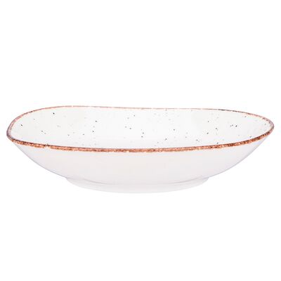 Talerz głęboki ORGANIC SAND 19,5 cm 300 ml porcelana NBC