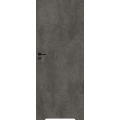 Drzwi wewnętrzne z podcięciem CANIS beton ciemny 70 prawe