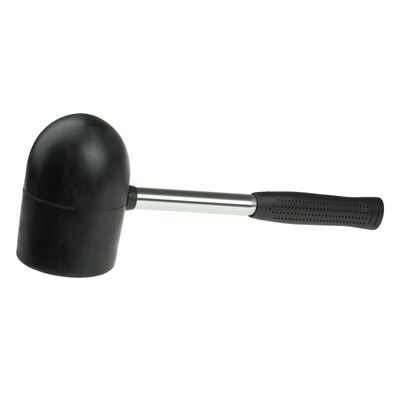 Młotek blacharski gumowy 90mm, stalowy trzonek DEDRA