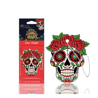 Zapach Dia De Los Muertos Silver Twilight