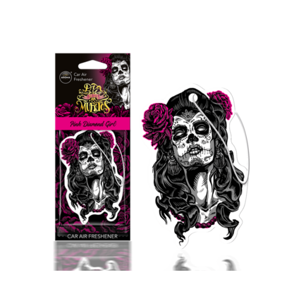 Zapach Dia de los Muertos Blue Diamond Girl