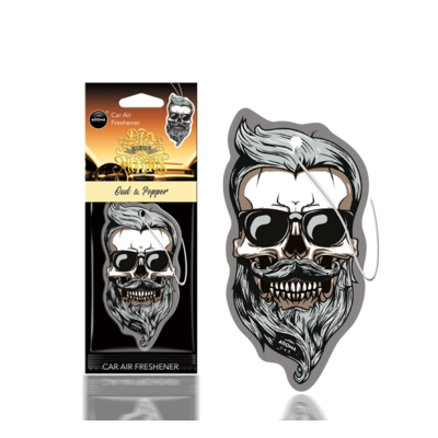 Zapach Dia de los Muertos Oud  Pepper Skull