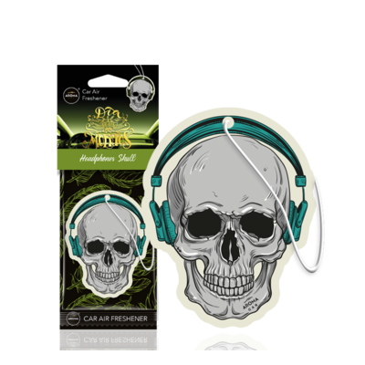 Zapach Dia de los Muertos Headphones Skull