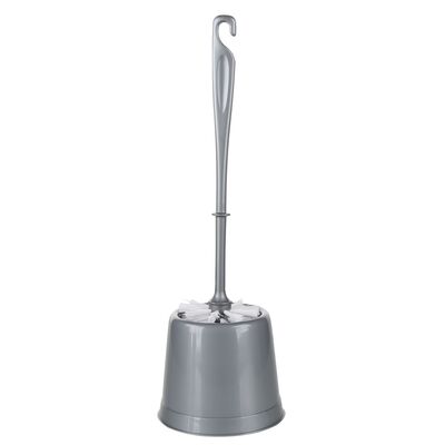 Komplet WC JIN srebrny