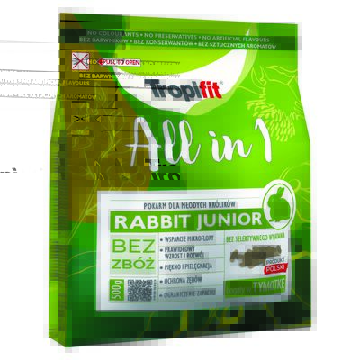 Pokarm dla młodych królików TROPIFIT ALL IN 1 500 g