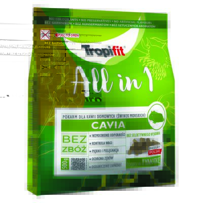 Pokarm dla kawii domowych TROPIFIT ALL IN 1 500 g