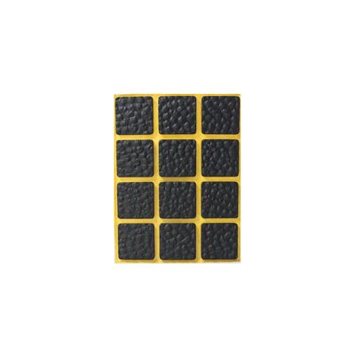 Podkładka antypoślizgowa samoprzylepna 28 x 28 12 sztuk ANDPOL