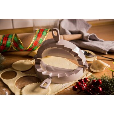 Pierogownica na pierogi szlacheckie beżowy