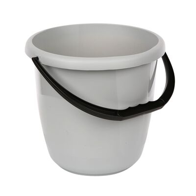 Wiadro 10 l delta szare