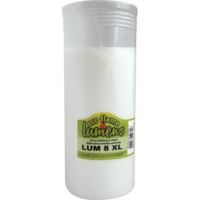 Wkład LUM 8 XL 20 cm biały