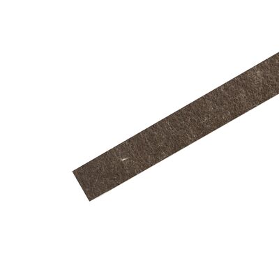 Podkładka filcowa samoprzylepna czarna 1000 x 20 1 sztuka ANDPOL