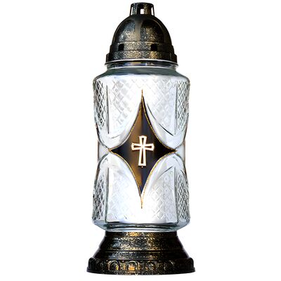 Znicz Z-60/Z 35,5 cm złoty