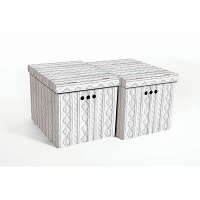 Pudło SWETER krem XL 2 sztuki