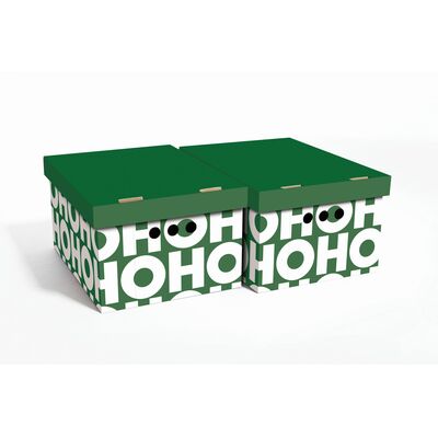 Pudło HOHO zielone A4 2 sztuki