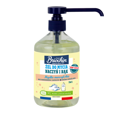 Żel do mycia naczyń i rąk mydło marsylskie 500 ml Briochin