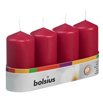 Zestaw świece pieńkowe adwentowe 4 szt. 100/48