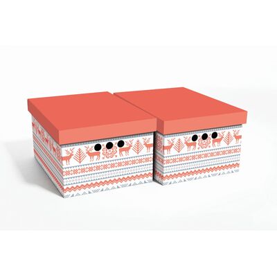 Pudło SWETER Renifer A4 2 sztuki