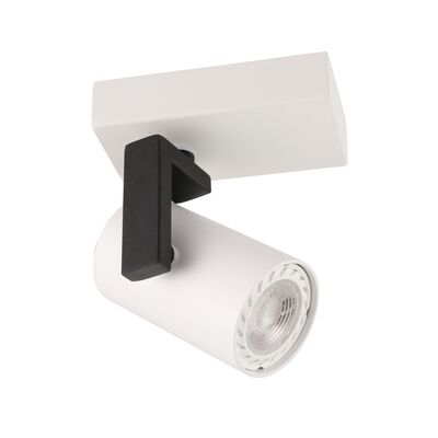 Spot Mola SPL-2846-1 biało-czarny