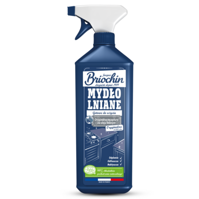 Mydło lniane 750 ml Briochin