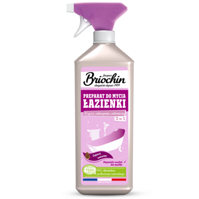 Preparat do mycia łazienki 750 ml Briochin