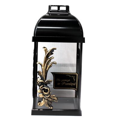 Lampion Fermo 29 cm złoty