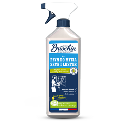 Płyn do mycia szyb i luster 750 ml Briochin