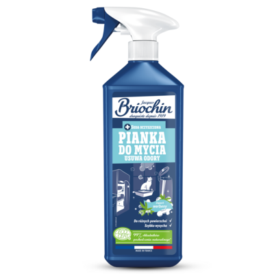 Pianka do mycia usuwa odory 750 ml Briochin