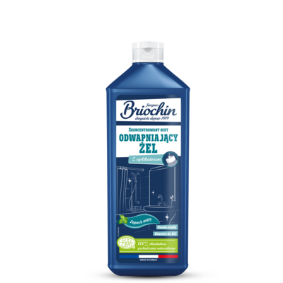 Skoncentrowany ocet odwapniający żel 750 ml Briochin