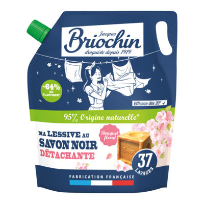 Koncentrat do prania szare mydło odplamiające zapas 1,7 l Briochin