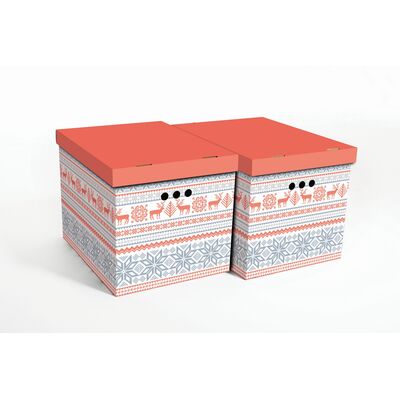 Pudło SWETER Renifer XL 2 sztuki